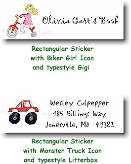 Sugar Cookie - Rectangle Stickers/Address Labels