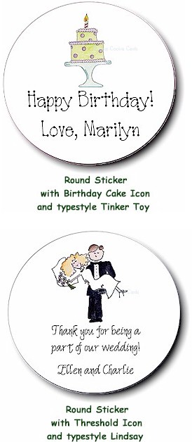 Sugar Cookie - Create-Your-Own Round Stickers