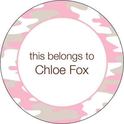 Gift Stickers by iDesign - Puddles Pink (Everyday) Gift Stickers by iDesign - Puddles Pink (Everyday)