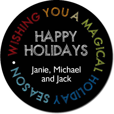 Gift Stickers by iDesign - Magical Season (Holiday)