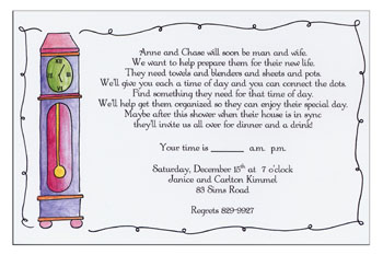 Sugar Cookie Announcements & Invitations - AC-1