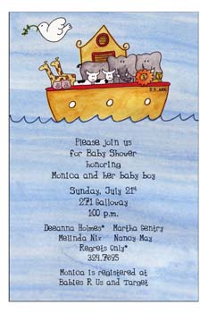 Sugar Cookie Announcements & Invitations - AK-1 Sugar Cookie Announcements & Invitations - AK-1