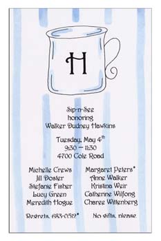 Sugar Cookie Announcements & Invitations - BC-1 Sugar Cookie Announcements & Invitations - BC-1