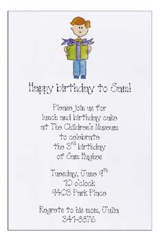 Sugar Cookie Announcements & Invitations - BD-5 Sugar Cookie Announcements & Invitations - BD-5