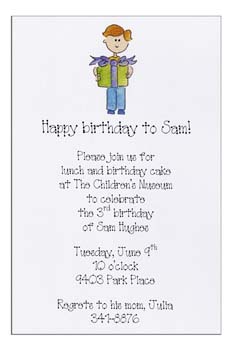 Sugar Cookie Announcements & Invitations - BD-5