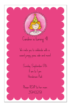 Sugar Cookie Announcements & Invitations - BD-6 Sugar Cookie Announcements & Invitations - BD-6