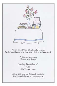 Sugar Cookie Announcements & Invitations - BF-1 Sugar Cookie Announcements & Invitations - BF-1