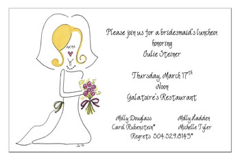 Sugar Cookie Announcements & Invitations - BR-1