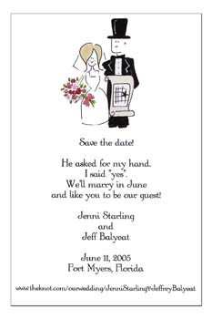 Sugar Cookie Announcements & Invitations - BR-4