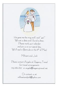 Sugar Cookie Announcements & Invitations - BR-7 Sugar Cookie Announcements & Invitations - BR-7