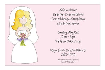 Sugar Cookie Announcements & Invitations - BR-8 Sugar Cookie Announcements & Invitations - BR-8