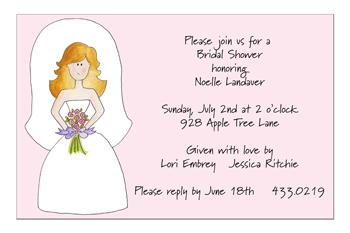 Sugar Cookie Announcements & Invitations - BR-9 Sugar Cookie Announcements & Invitations - BR-9