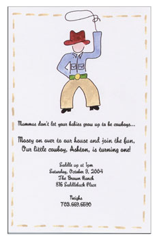 Sugar Cookie Announcements & Invitations - CB-1 Sugar Cookie Announcements & Invitations - CB-1