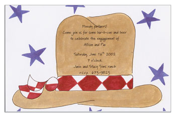 Sugar Cookie Announcements & Invitations - CB-2