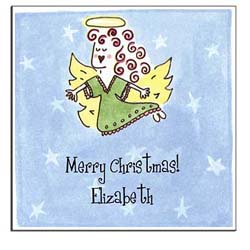 Sugar Cookie Holiday Calling Cards - CC-AN Sugar Cookie Holiday Calling Cards - CC-AN