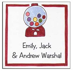 Sugar Cookie Calling Cards - CC-BG Sugar Cookie Calling Cards - CC-BG