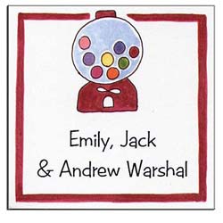 Sugar Cookie Calling Cards - CC-BG