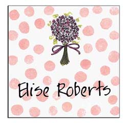 Sugar Cookie Calling Cards - CC-BQ