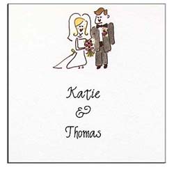 Sugar Cookie Calling Cards - CC-BR Sugar Cookie Calling Cards - CC-BR
