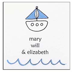 Sugar Cookie Calling Cards - CC-BT Sugar Cookie Calling Cards - CC-BT