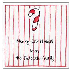 Sugar Cookie Holiday Calling Cards - CC-CC Sugar Cookie Holiday Calling Cards - CC-CC