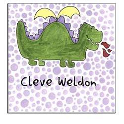Sugar Cookie Calling Cards - CC-DI Sugar Cookie Calling Cards - CC-DI