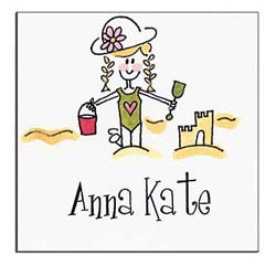 Sugar Cookie Calling Cards - CC-GR Sugar Cookie Calling Cards - CC-GR
