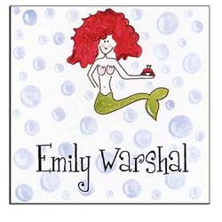 Sugar Cookie Calling Cards - CC-MM Sugar Cookie Calling Cards - CC-MM