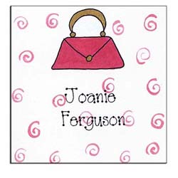 Sugar Cookie Calling Cards - CC-PP Sugar Cookie Calling Cards - CC-PP
