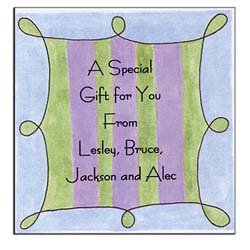 Sugar Cookie Calling Cards - CC-PS Sugar Cookie Calling Cards - CC-PS