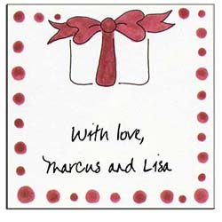 Sugar Cookie Holiday Calling Cards - CC-RG Sugar Cookie Holiday Calling Cards - CC-RG