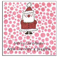 Sugar Cookie Holiday Calling Cards - CC-SA Sugar Cookie Holiday Calling Cards - CC-SA
