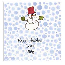 Sugar Cookie Holiday Calling Cards - CC-SM