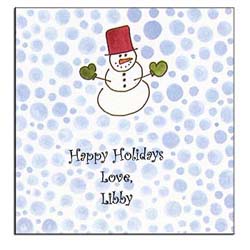 Sugar Cookie Holiday Calling Cards - CC-SM Sugar Cookie Holiday Calling Cards - CC-SM