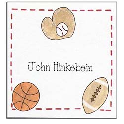 Sugar Cookie Calling Cards - CC-SP Sugar Cookie Calling Cards - CC-SP