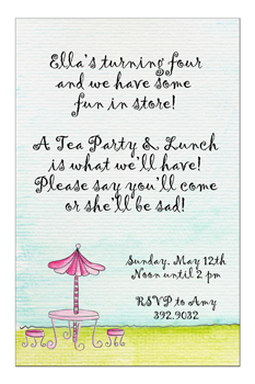 Sugar Cookie Announcements & Invitations - CE-1 Sugar Cookie Announcements & Invitations - CE-1