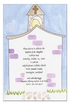 Sugar Cookie Announcements & Invitations - CH-1 Sugar Cookie Announcements & Invitations - CH-1