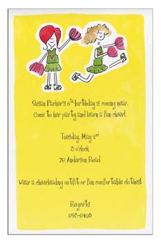 Sugar Cookie Announcements & Invitations - CH-2