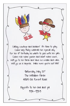 Sugar Cookie Announcements & Invitations - CI-1 Sugar Cookie Announcements & Invitations - CI-1