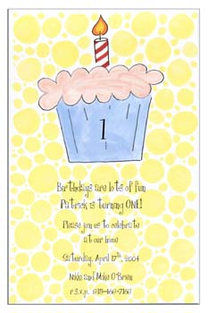 Sugar Cookie Announcements & Invitations - CK-1 Sugar Cookie Announcements & Invitations - CK-1