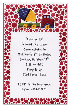 Sugar Cookie Announcements & Invitations - CM-1 Sugar Cookie Announcements & Invitations - CM-1