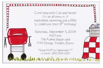 Sugar Cookie Announcements & Invitations - CO-1 Sugar Cookie Announcements & Invitations - CO-1