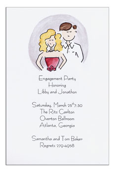 Sugar Cookie Announcements & Invitations - CP-2