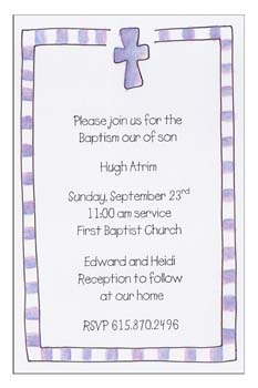 Sugar Cookie Announcements & Invitations - CR-4