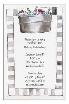Sugar Cookie Announcements & Invitations - CU-1 Sugar Cookie Announcements & Invitations - CU-1