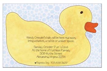Sugar Cookie Announcements & Invitations - DK-1 Sugar Cookie Announcements & Invitations - DK-1