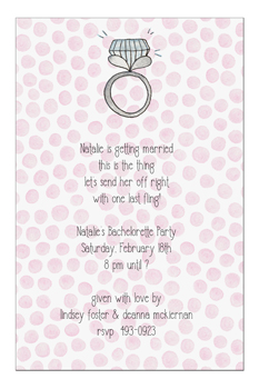 Sugar Cookie Announcements & Invitations - DM-1 Sugar Cookie Announcements & Invitations - DM-1