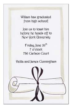 Sugar Cookie Announcements & Invitations - DP-1 Sugar Cookie Announcements & Invitations - DP-1
