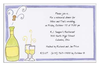 Sugar Cookie Announcements & Invitations - DR-1
