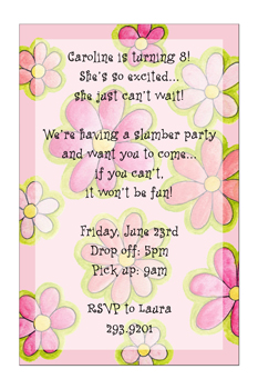 Sugar Cookie Announcements & Invitations - DS-2
